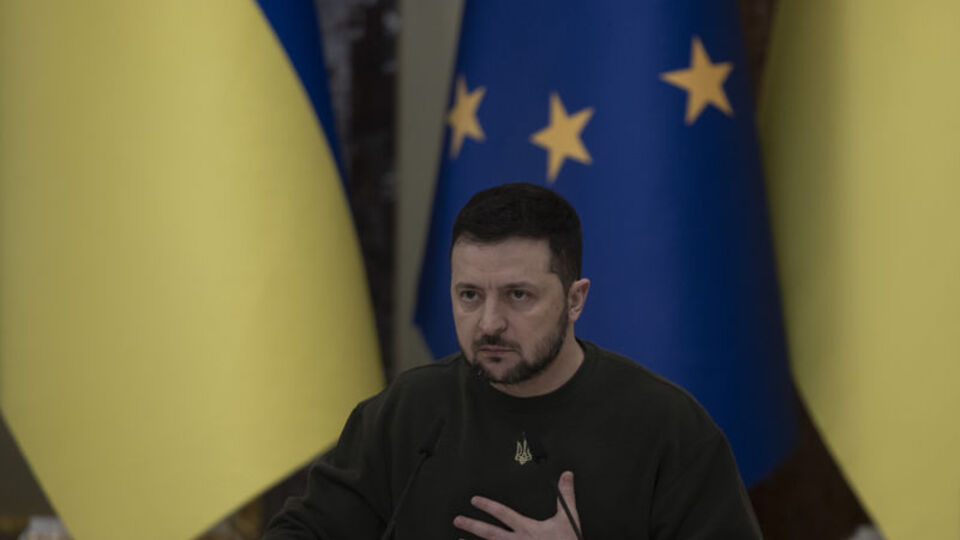 Zelenskiy'den Almanya'ya 'Leopard tankları' eleştirisi