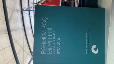 Rahmi M. Koç Müzesi'nden yeni kitap