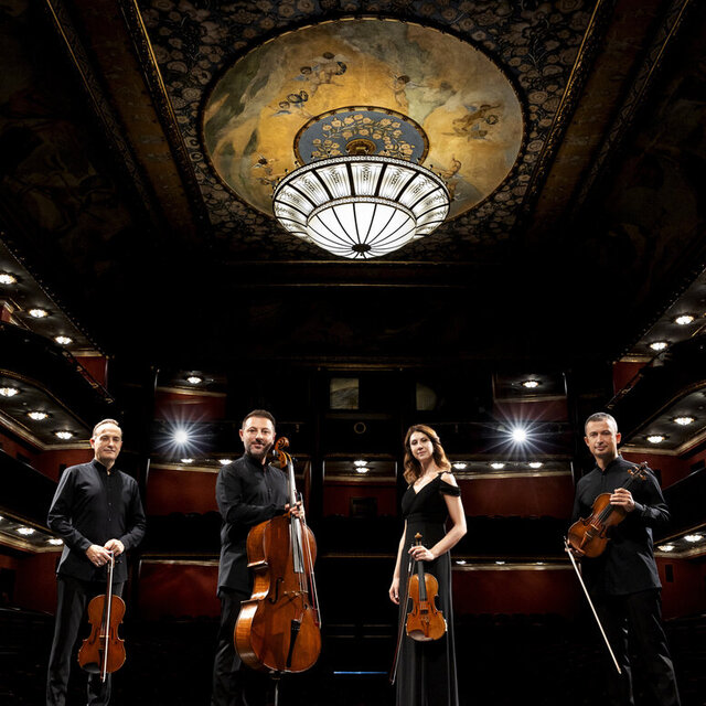 'Borusan Quartet' Grand Pera Emek'de