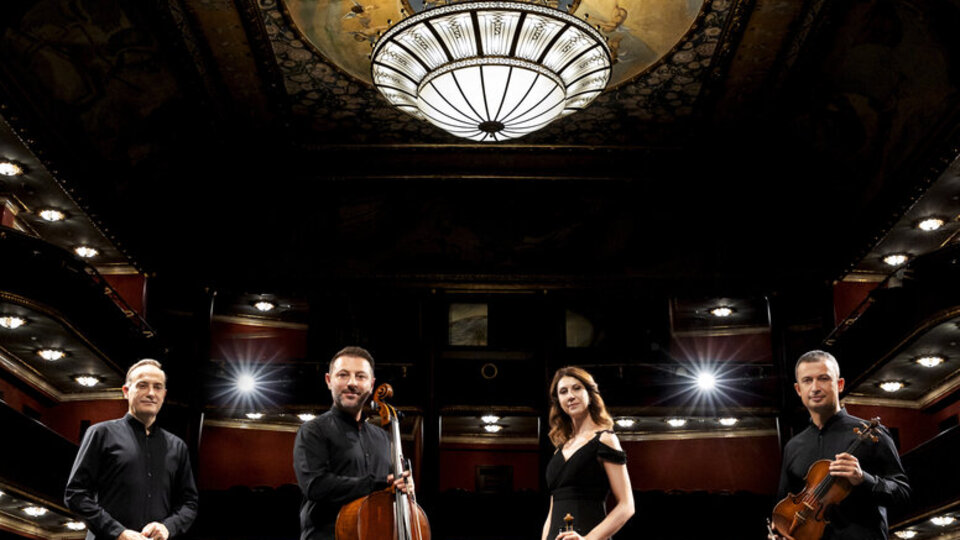 'Borusan Quartet' Grand Pera Emek'de