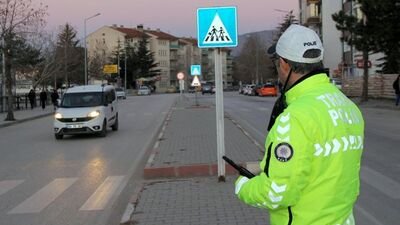 Yurt genelinde 307 okul servisi trafikten men edildi