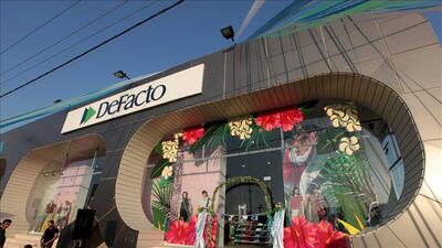 EBRD'den Defacto'ya 1,1 milyar TL yatırım