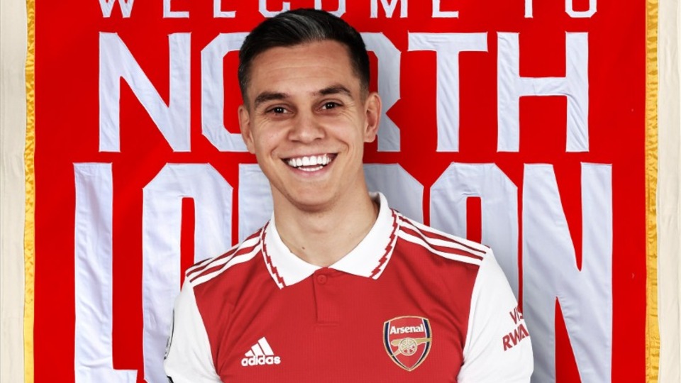 Trossard, Arsenal'de
