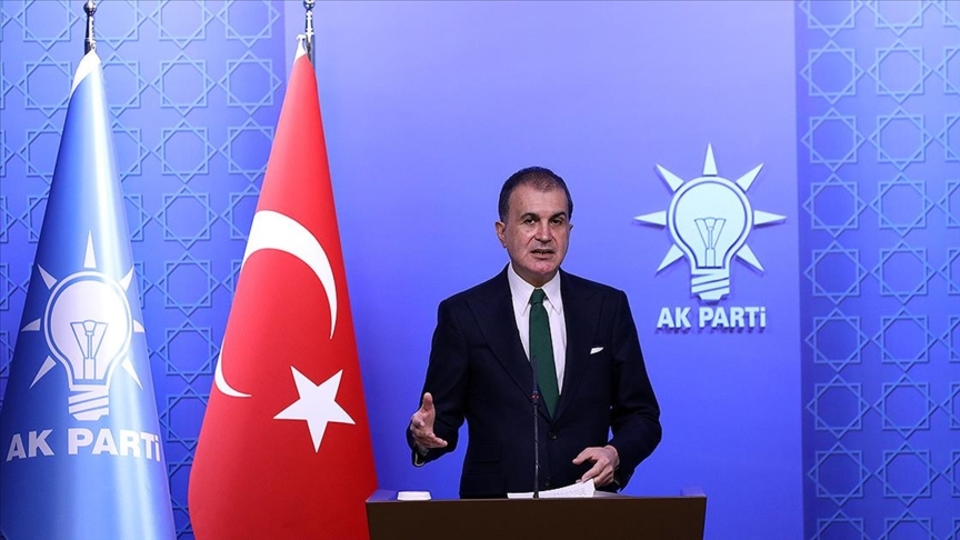 AK Parti Sözcüsü Çelik'ten İsveç'e sert tepki