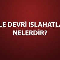 Lale Devri ıslahatları