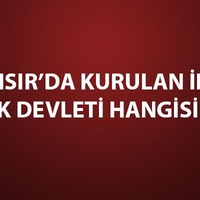 Mısır'da kurulan ilk Türk İslam devleti