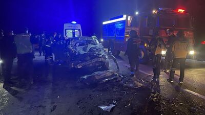 Aksaray'daki kazada bir aile yok oldu