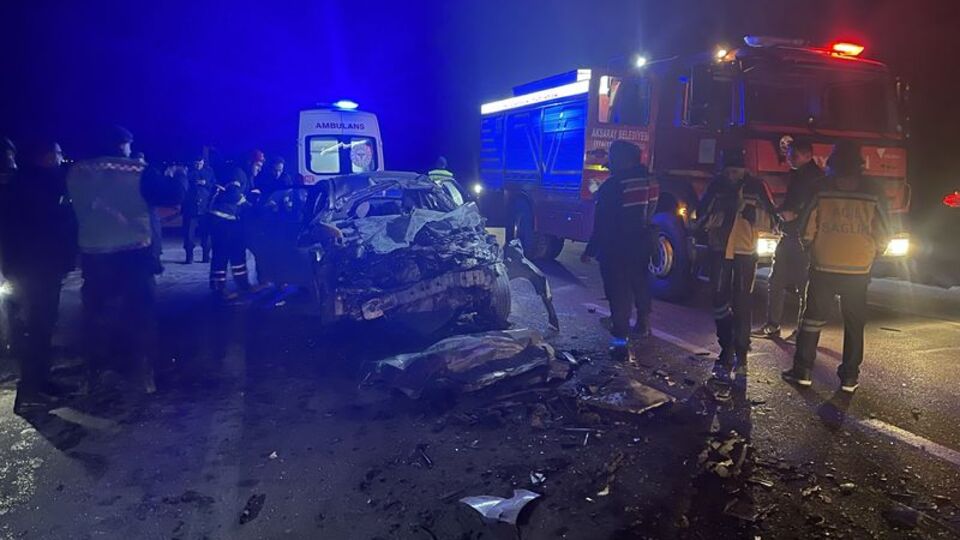 Aksaray'daki kazada bir aile yok oldu