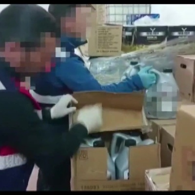 Jandarmadan sahte motor yağı operasyonu