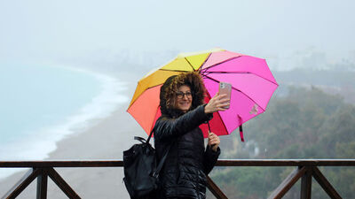 Meteoroloji açıkladı! 1 bölgede fırtına! 3 bölgede sağanak!