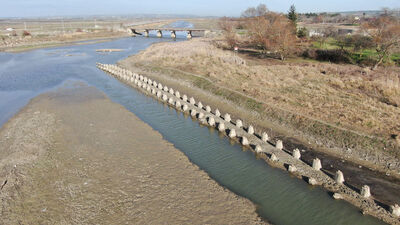 Barajlar son yılın en düşük seviyesinde