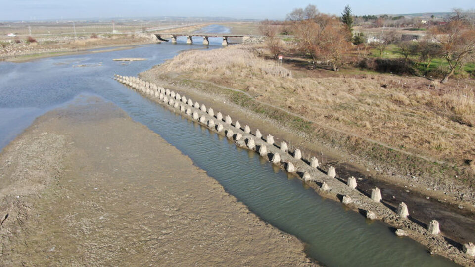Barajlar son yılın en düşük seviyesinde