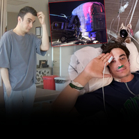 44 gün sonra yürüdü