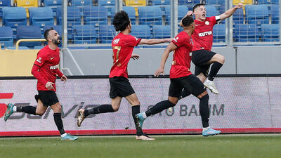 Gençlerbirliği hasreti bitirdi