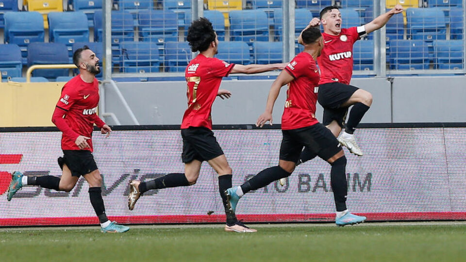 Gençlerbirliği hasreti bitirdi