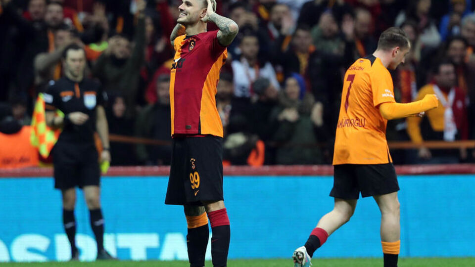 Icardi'den 6. gol! Taraftara mesaj