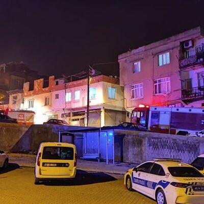 Kahramanmaraş'ta yangın faciası