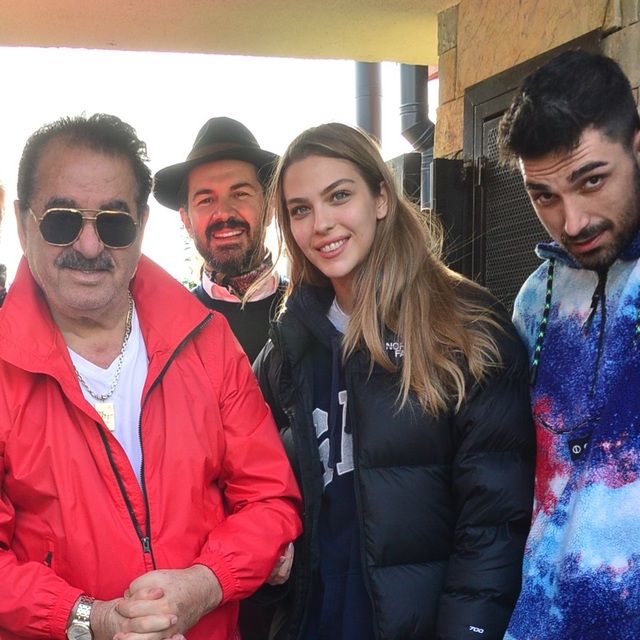 "Bende çok torun var"