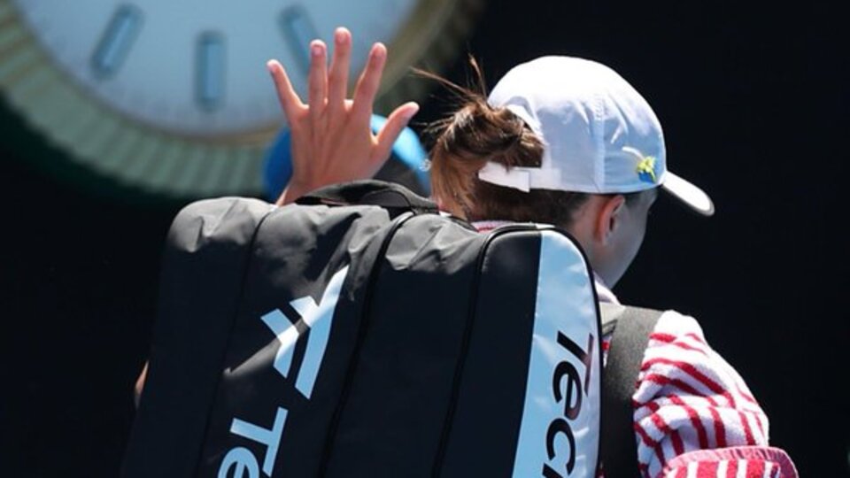 Iga Swiatek 4. turda elendi