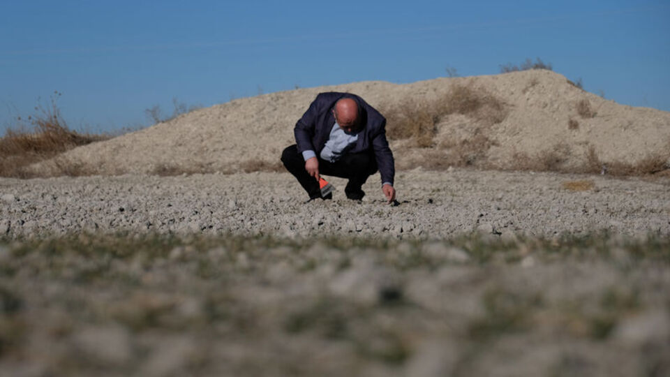 Kuraklık tablosu ağırlaşıyor! Tarım merkezinde tehlike büyüyor