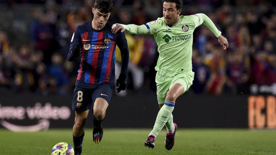 La Liga'da lider Barcelona evinde kazandı!