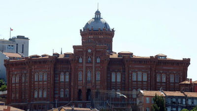 İstanbul'da 569 yıllık okul