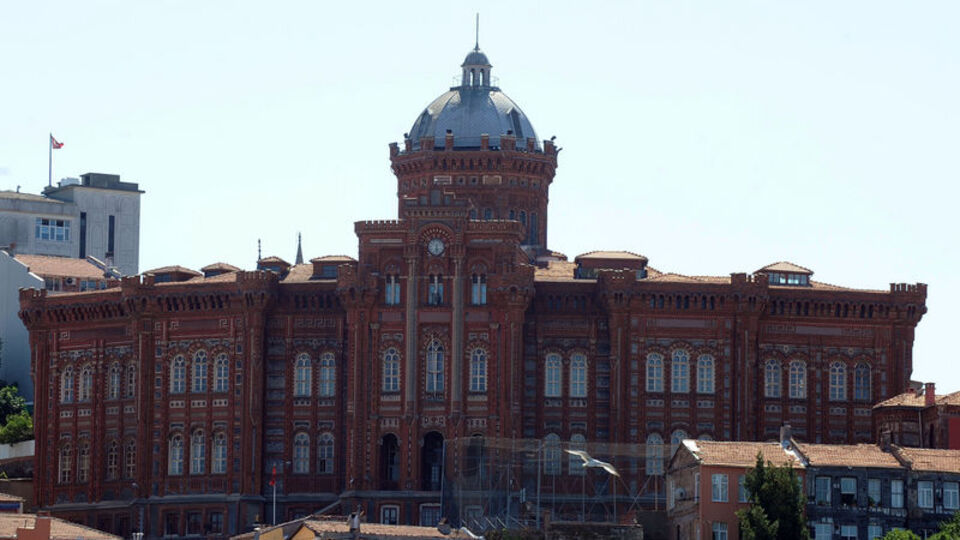 İstanbul'da 569 yıllık okul