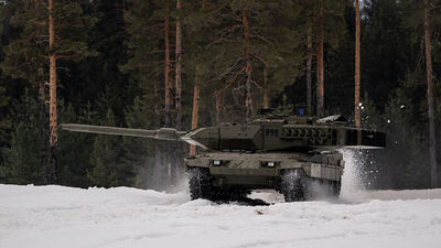 Almanya'dan kritik 'Leopard tankı' açıklaması