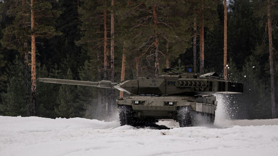 Almanya'dan kritik 'Leopard tankı' açıklaması