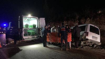 Gaziantep'te zincirleme kaza: Ölü ve yaralılar var