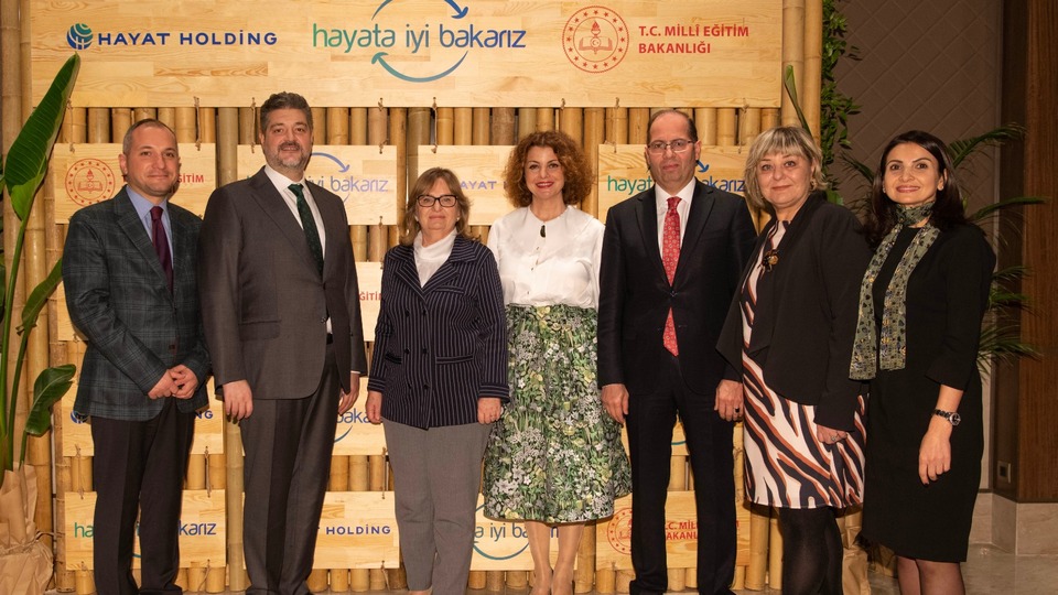 "Hayata İyi Bakarız" Ekolojik Okuryazarlık kurumsal sosyal sorumluluk projesi başlıyor