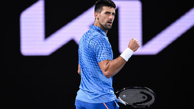 Djokovic, Avustralya Açık'ta çeyrek finalde!