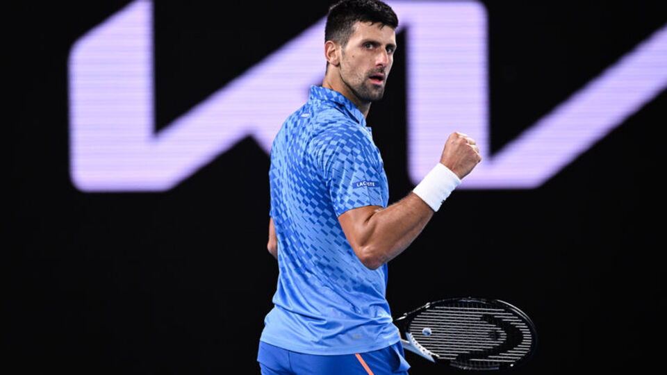Djokovic, Avustralya Açık'ta çeyrek finalde!