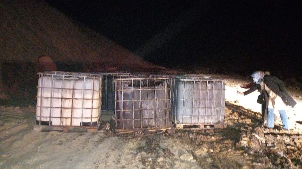 Konya'daki kimyasal atıklarla ilgili 4 gözaltı!