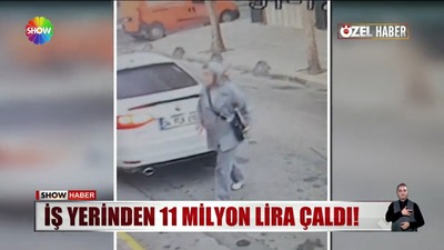 Patrondan 11 milyon çaldı!
