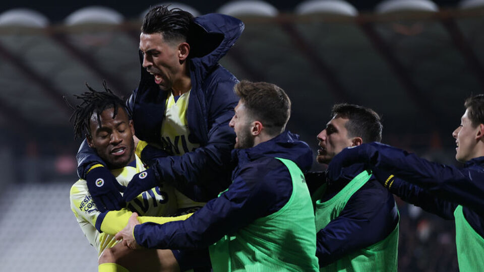 Fenerbahçe son nefeste!