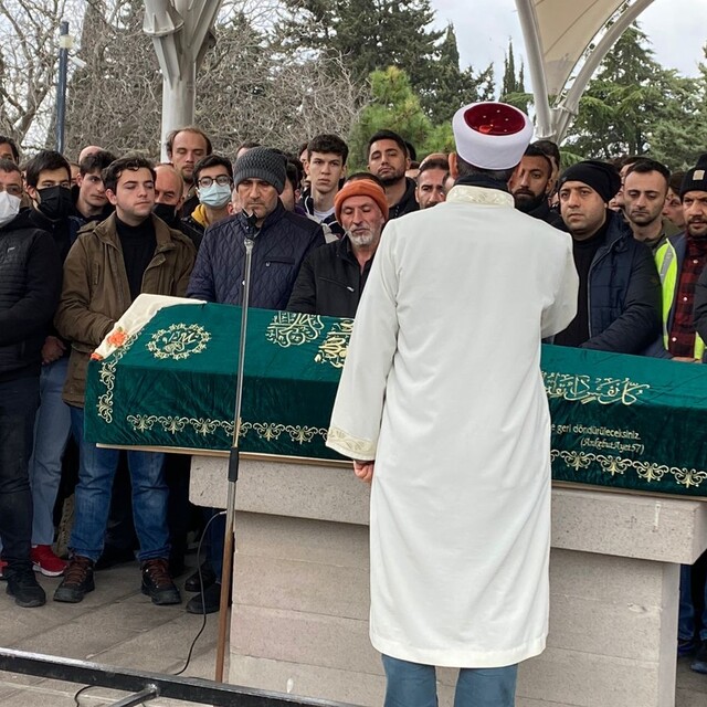 Anneye acı veda