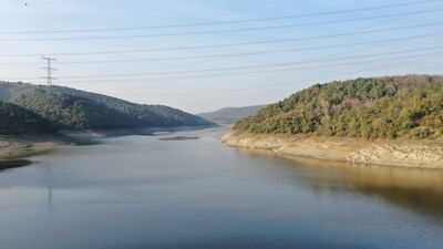 İstanbul'da barajlar son 10 yılın en kritik seviyesinde!