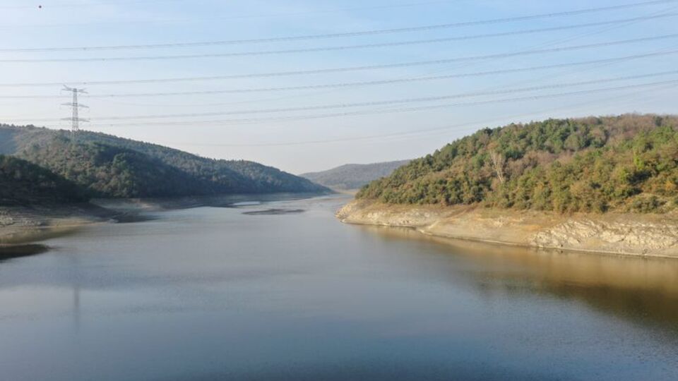 İstanbul'da barajlar son 10 yılın en kritik seviyesinde!