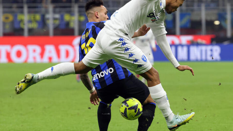 10 kişilik Inter'e Empoli şoku!