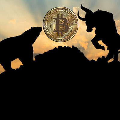 Bitcoin'de ayı-boğa savaşı
