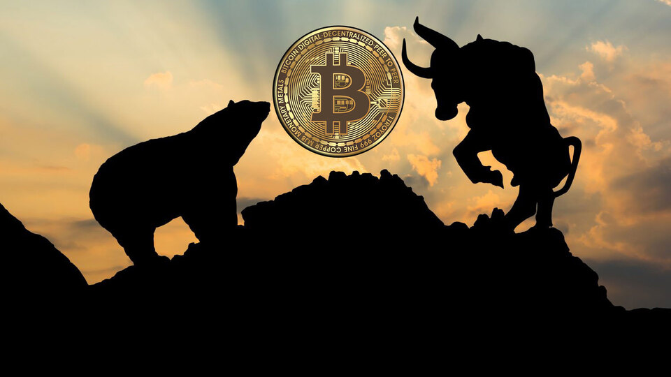 Bitcoin'de ayı-boğa savaşı