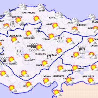 Meteoroloji'den uyarı! Marmara'da fırtına! 1 bölgede sağanak!