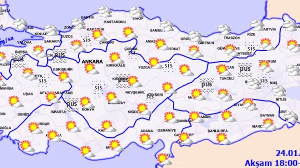 Meteoroloji'den uyarı! Marmara'da fırtına! 1 bölgede sağanak!