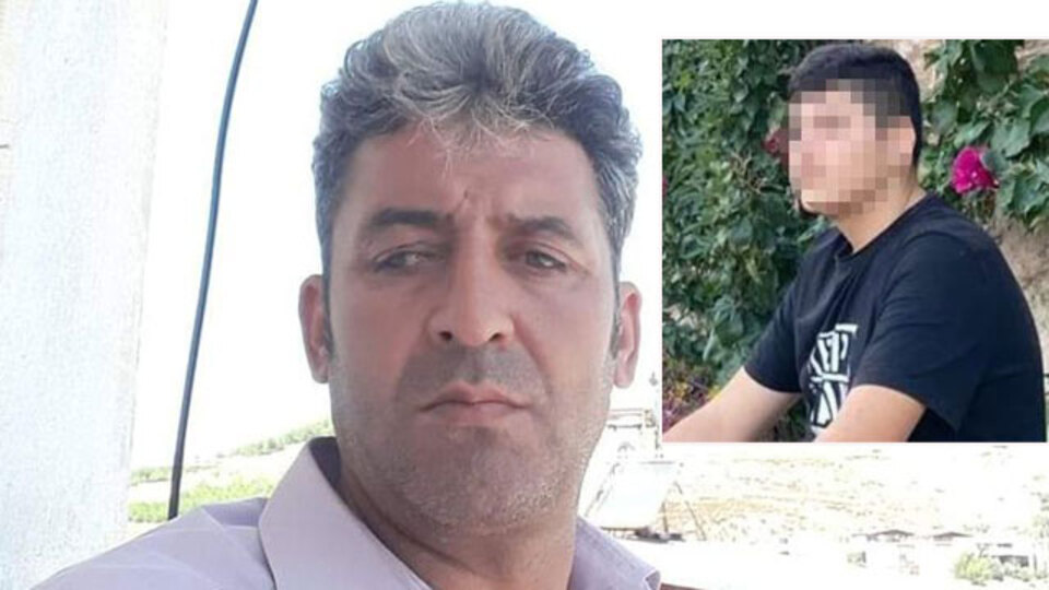 Kan donduran olay! 15 yaşında baba katili!