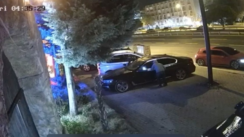 20 günde 25 otomobil! 'Hayalet' hırsızları yakalandı!