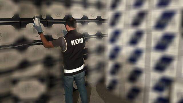 Ankara'da kaçakçılık operasyonlarında 41 gözaltı