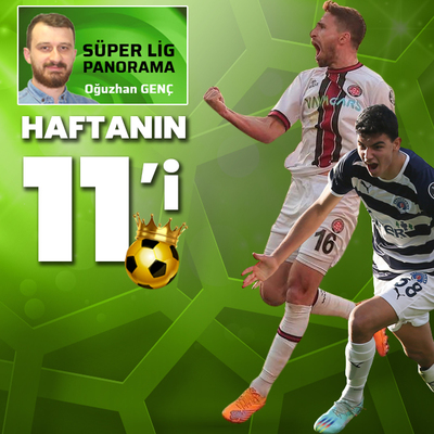 Süper Lig'de 20. haftanın panoraması!