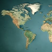 Dünyada kaç kıta var?