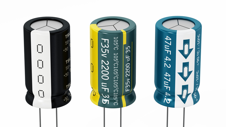 Kondansatör nedir, ne işe yarar?